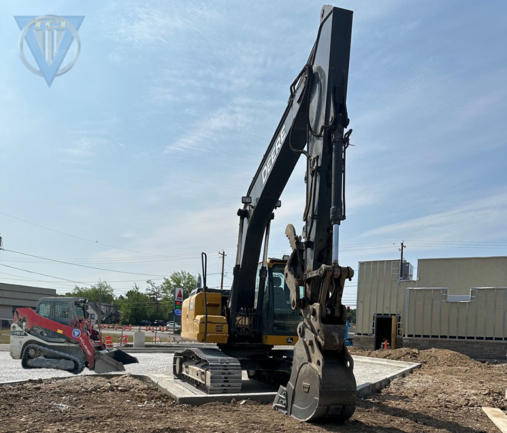 toppo skeed steer and excavator toppo skeed steer and excavator